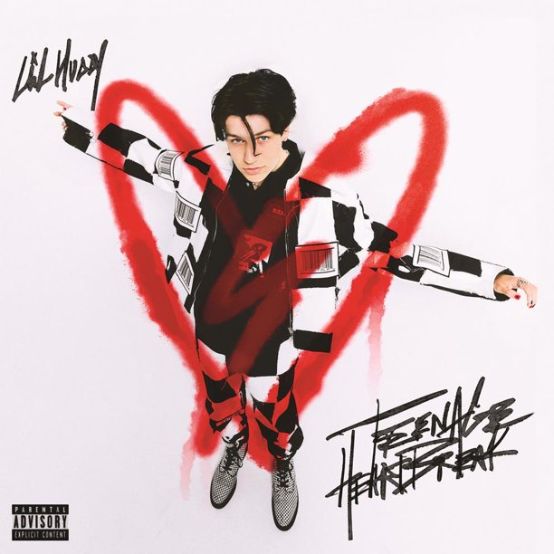 Lil Huddy - Teenage Heartbreak