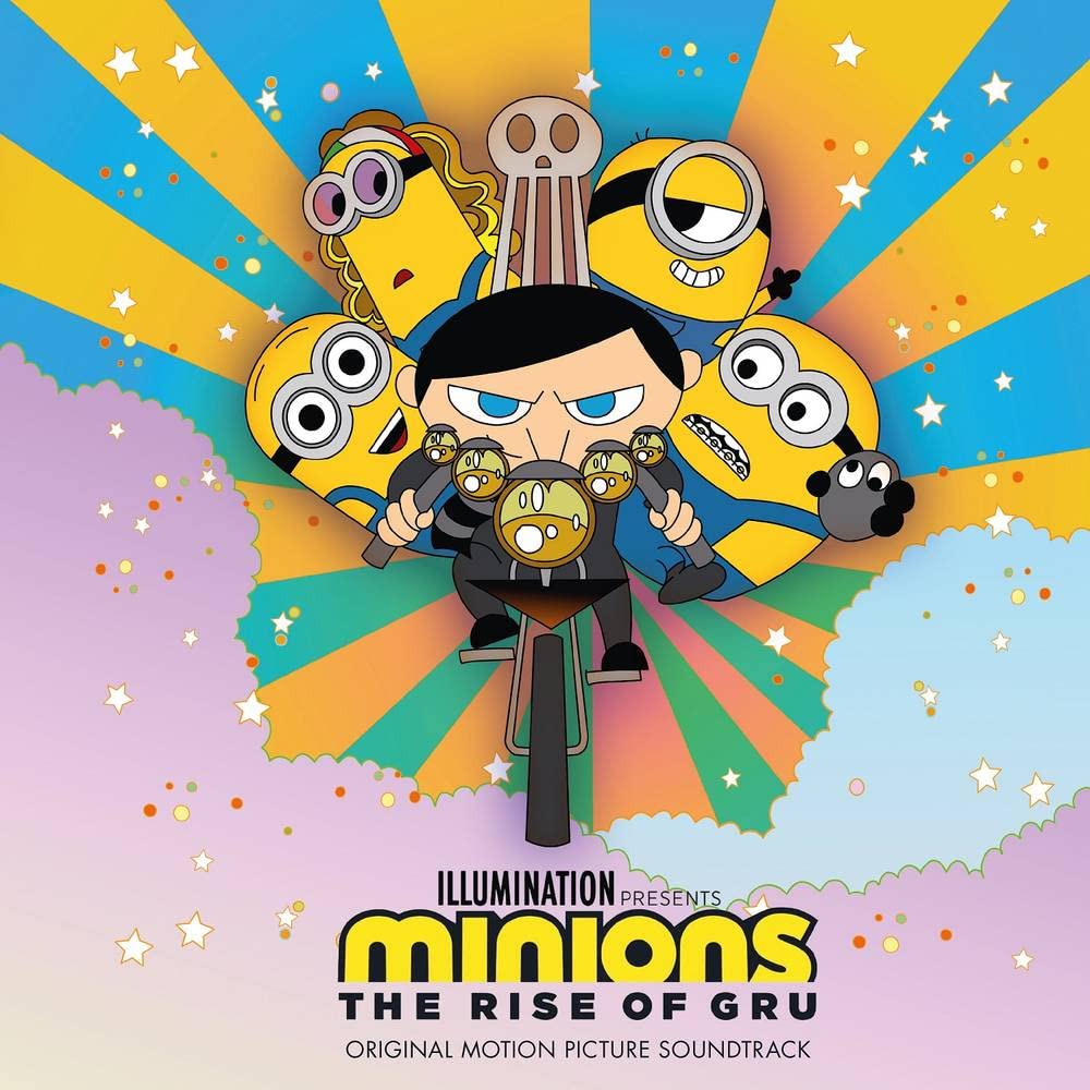 Minions "The Rise Of Gru"